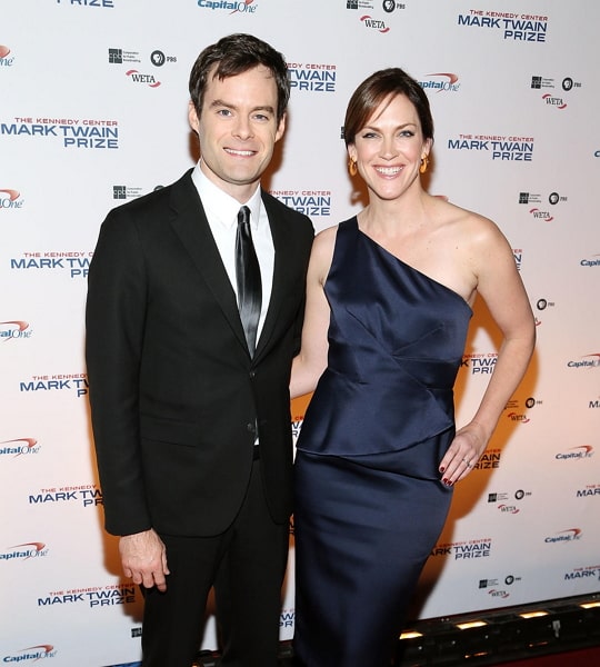 bill hader ex-wife