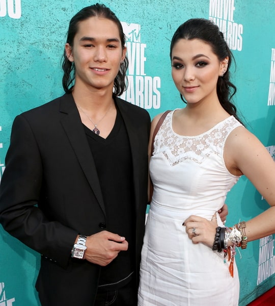 booboo stewart sister