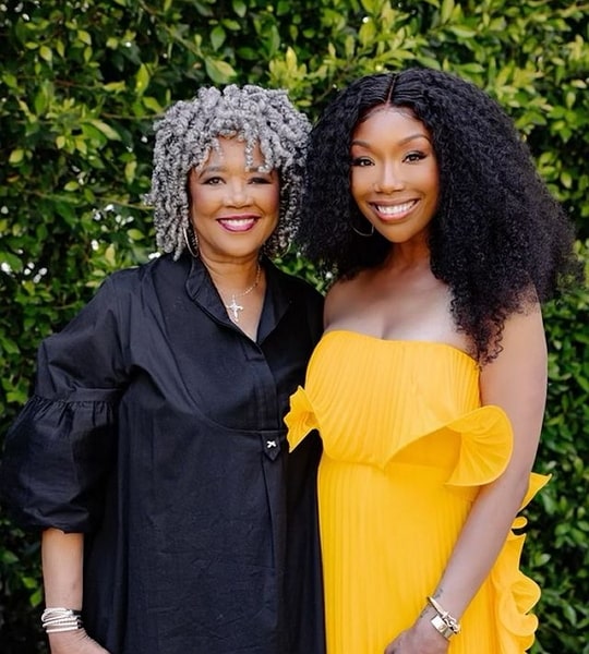 brandy norwood mother