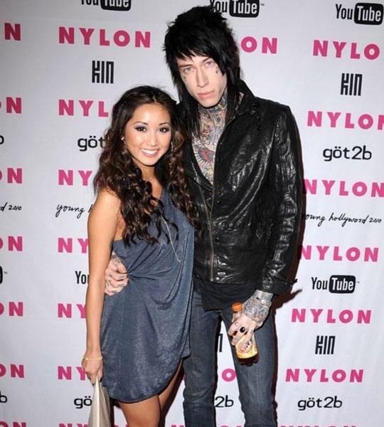 brenda song boyfriend