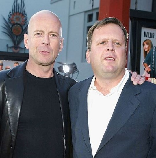 bruce willis brother