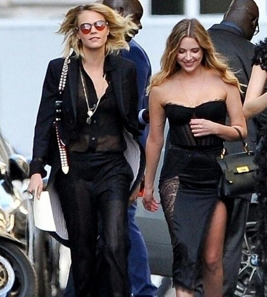 cara delevingne girlfriend