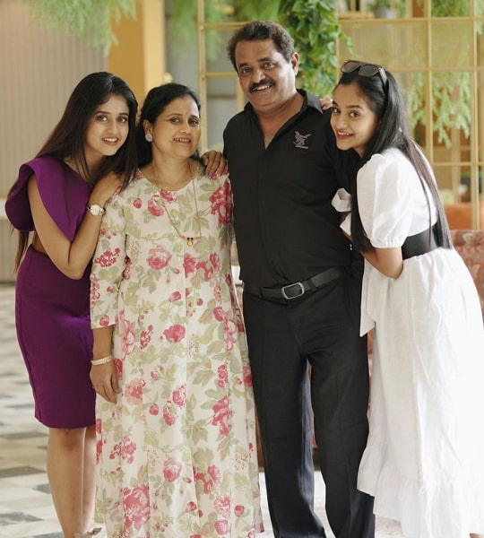 chaitra vasudevan family