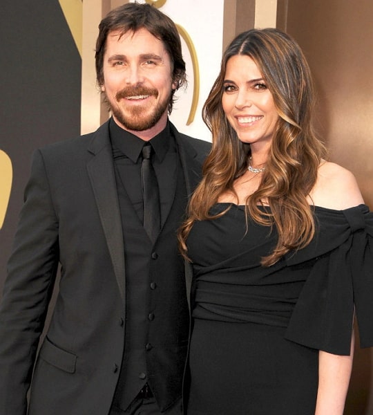 christian bale wife