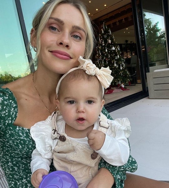 claire holt daughter