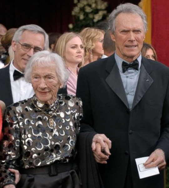 clint eastwood mother