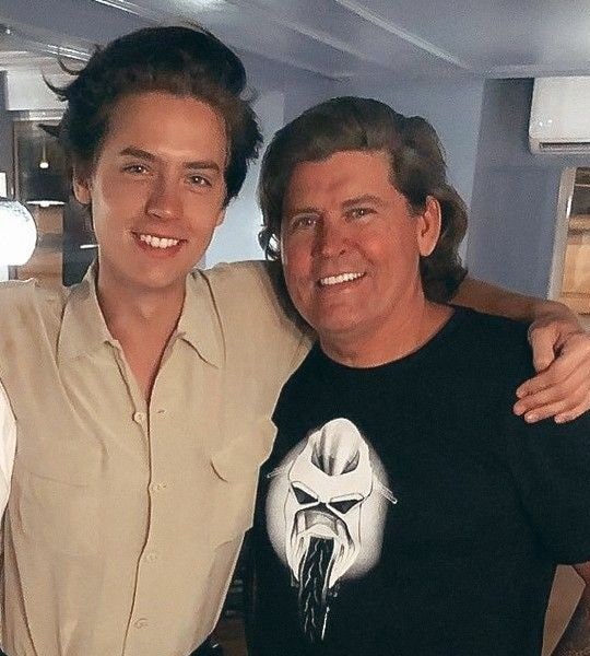 cole sprouse father