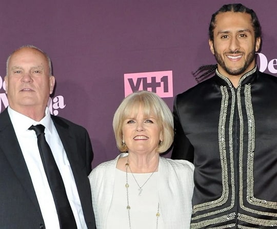 colin kaepernick parents