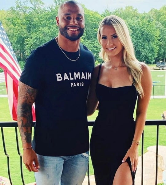 dak prescott girlfriend