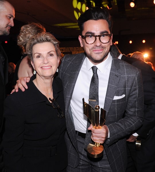 dan levy mother