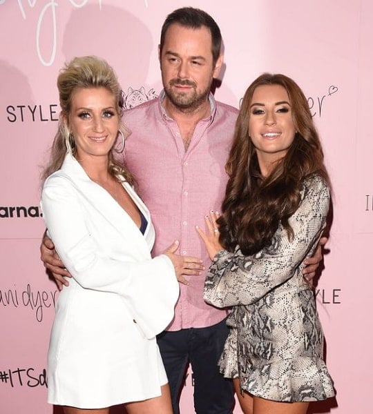 dani dyer parents