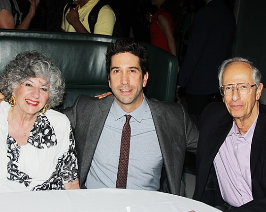 david schwimmer parents