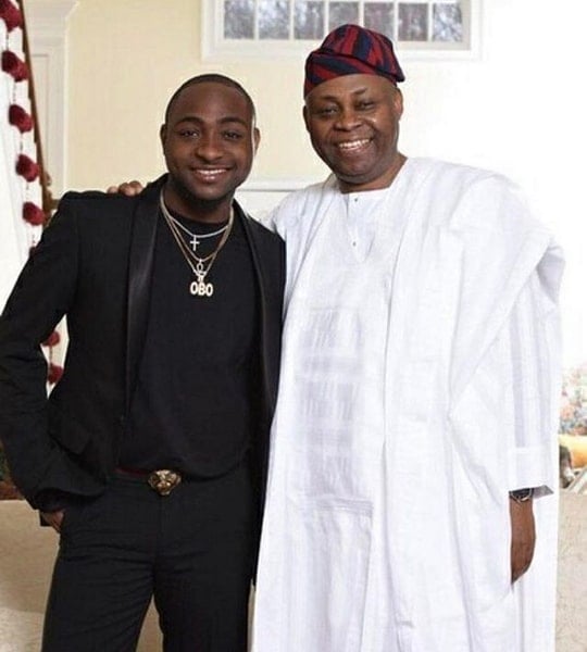 davido father