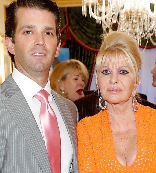 donald trump jr mother