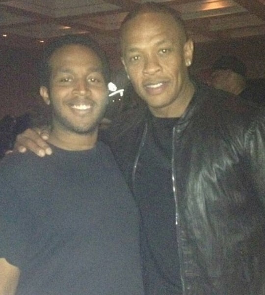 dr dre son