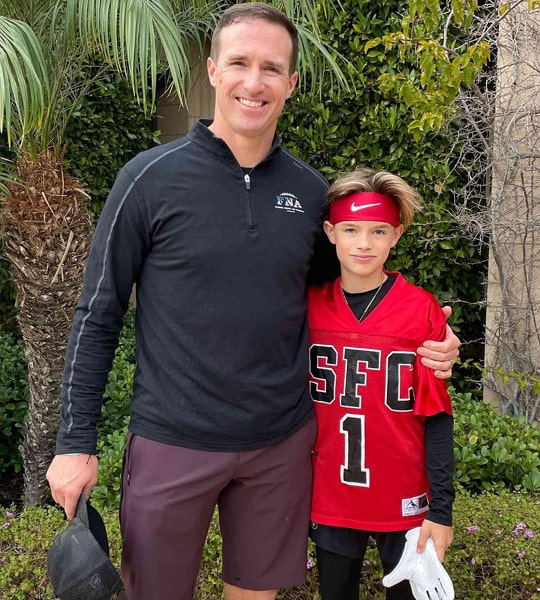 drew brees son