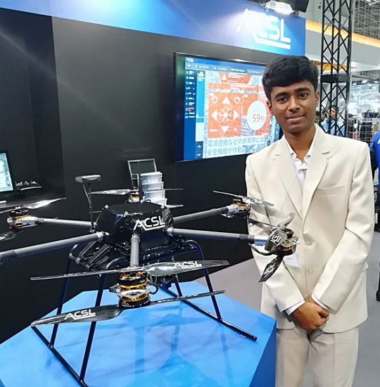 drone prathap