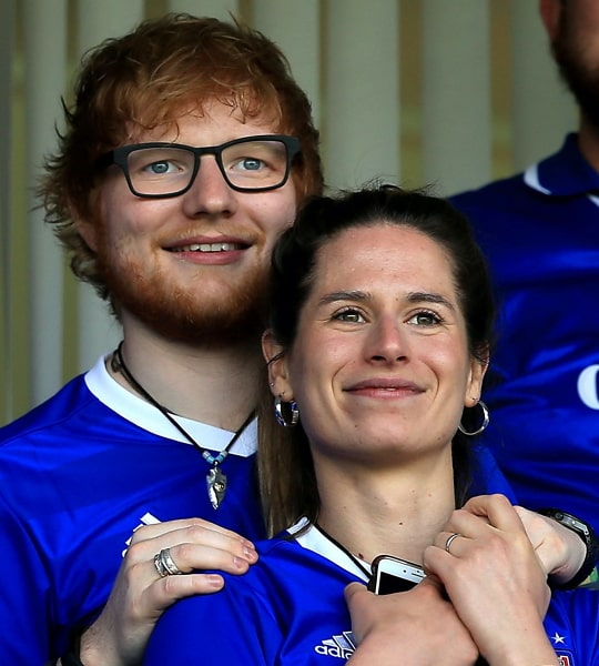 ed sheeran wife