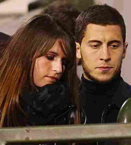 eden hazard wife