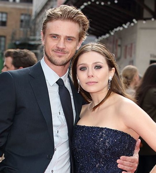 elizabeth olsen boyfriend