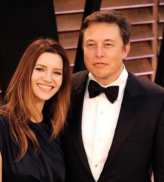 elon musk wife