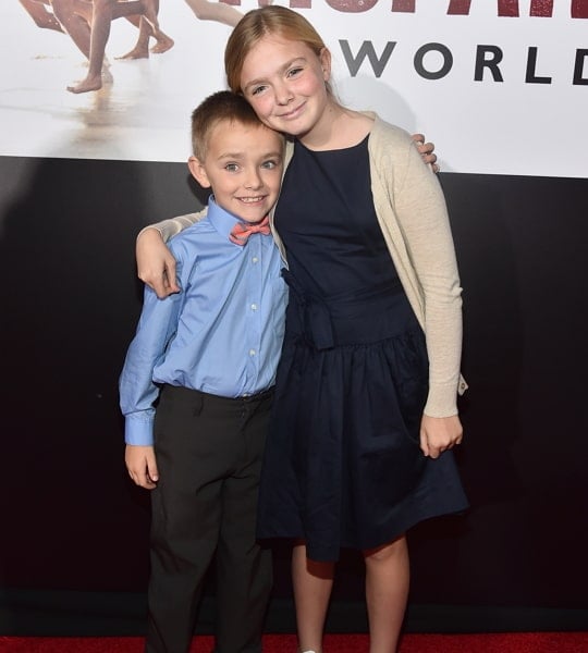 elsie fisher brother