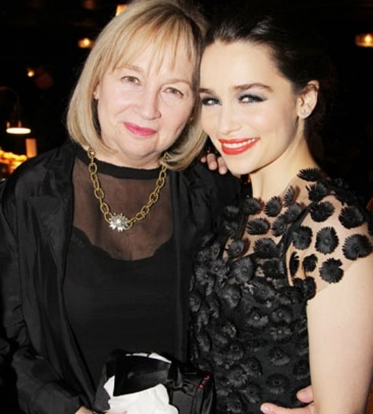 emilia clarke mother