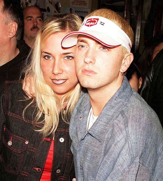 eminem ex-wife