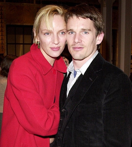 ethan hawke wife