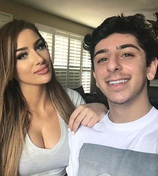 faze rug girlfriend