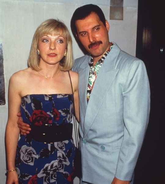 freddie mercury ex-girlfriend