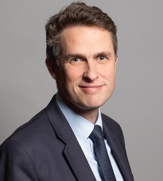 gavin williamson