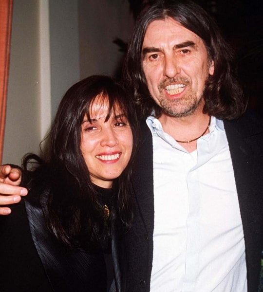 george harrison wife