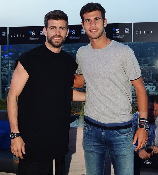 gerard pique brother