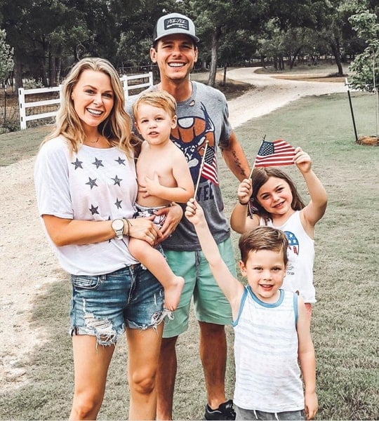 granger smith family