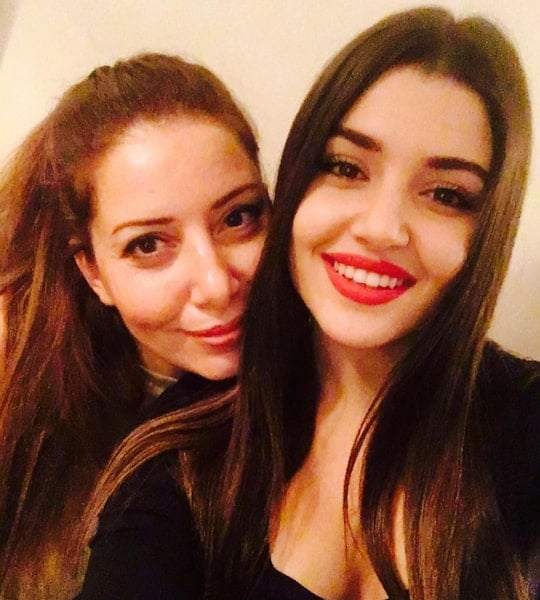 hande erçel mother