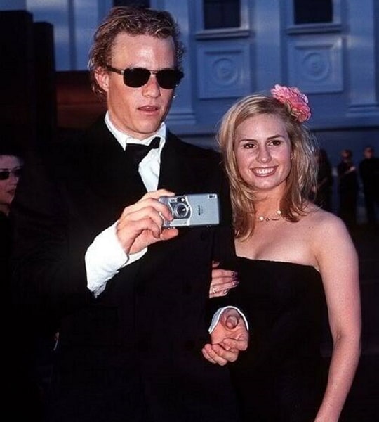 heath ledger sister