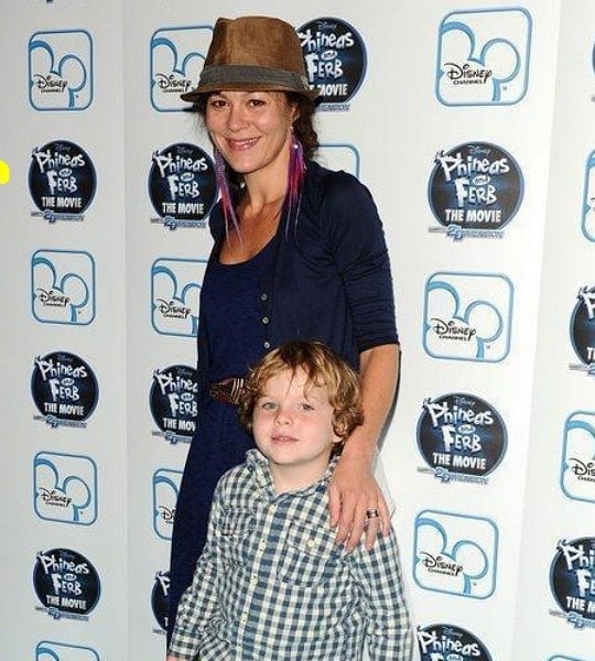 helen mccrory son