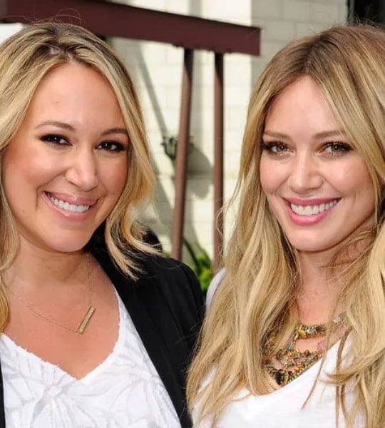 hilary duff sister