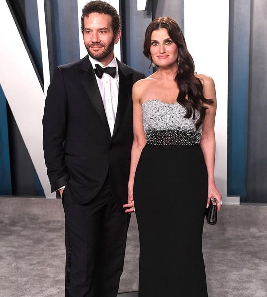 idina menzel husband