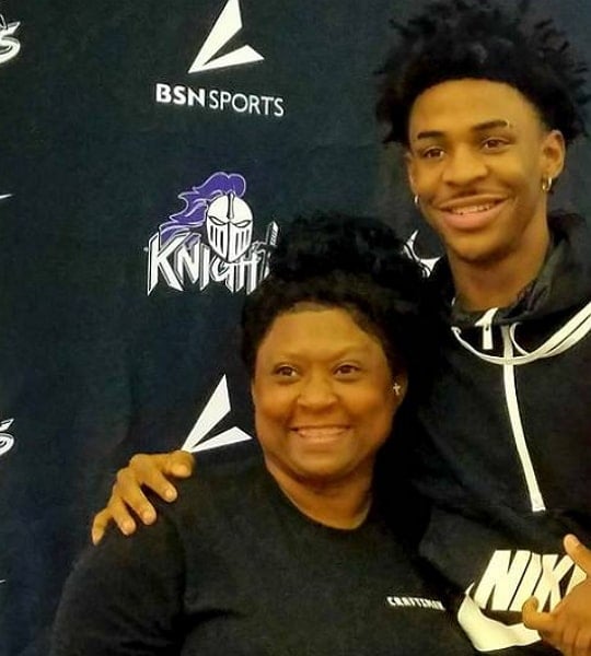 ja morant mother