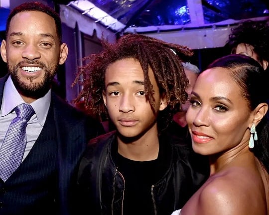 jaden smith parents