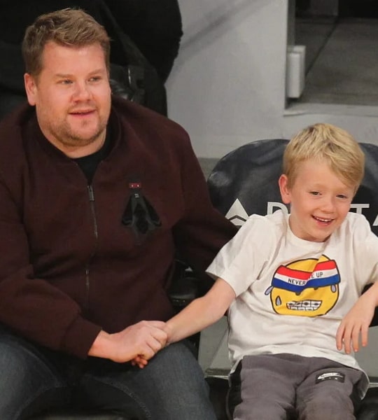 james corden son