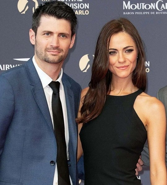 james lafferty wife