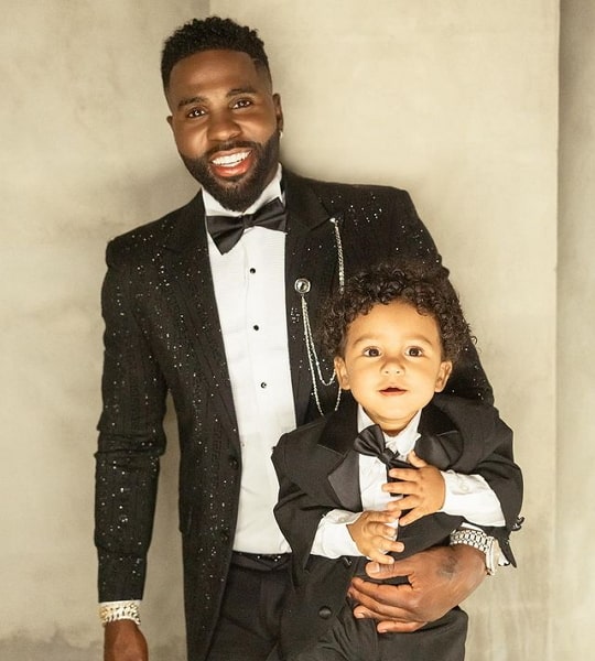 jason derulo son