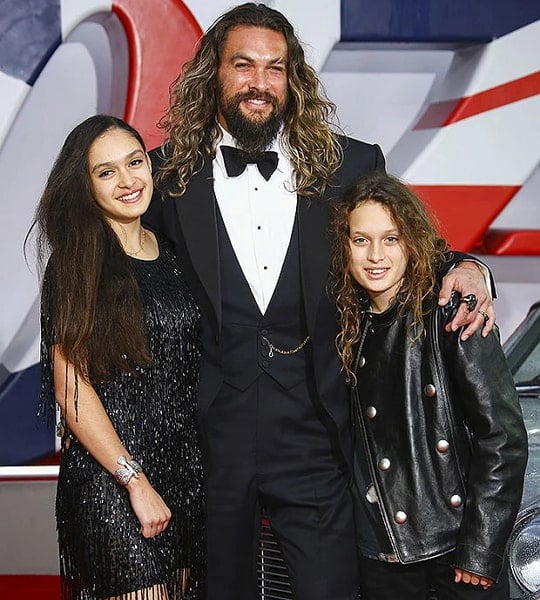 jason momoa children