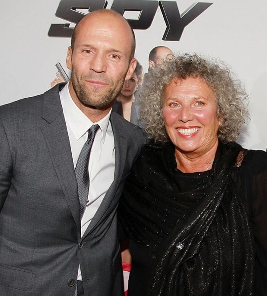 jason statham mother