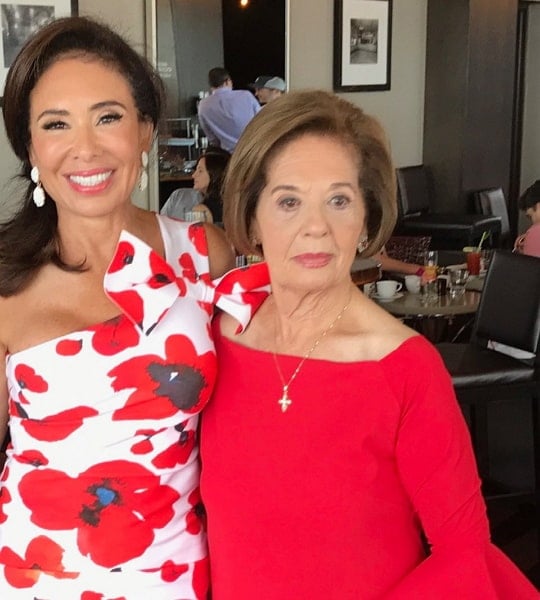 jeanine pirro mother