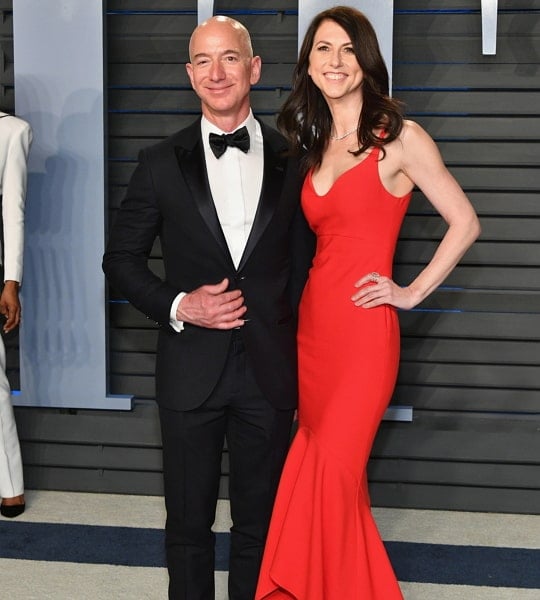 jeff bezos wife