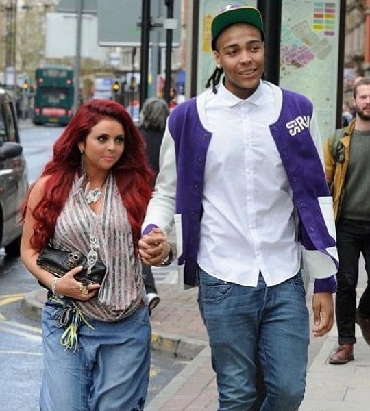 jesy nelson boyfriend